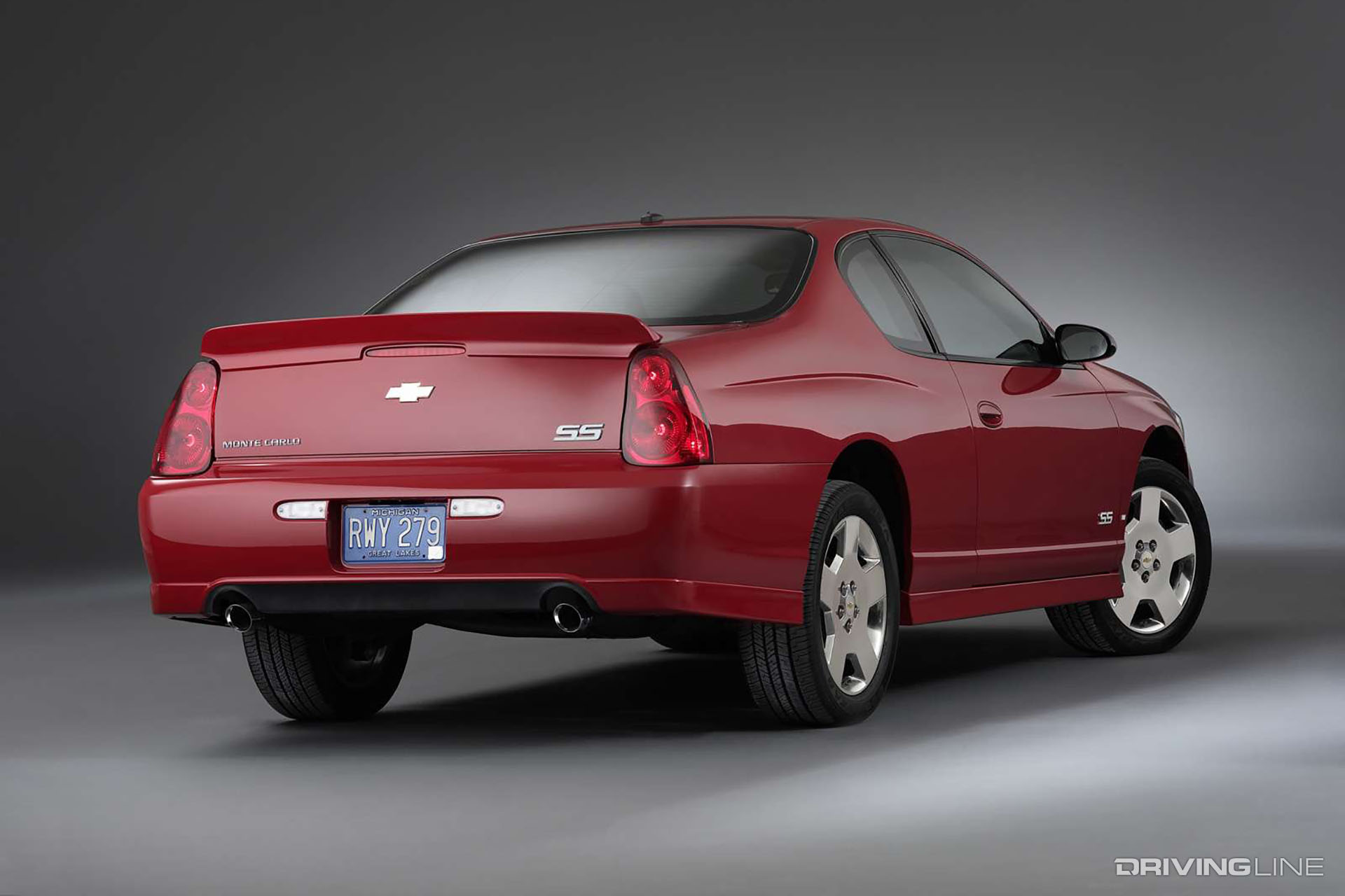 2006 Chevy Monte Carlo SS V8 Rear View