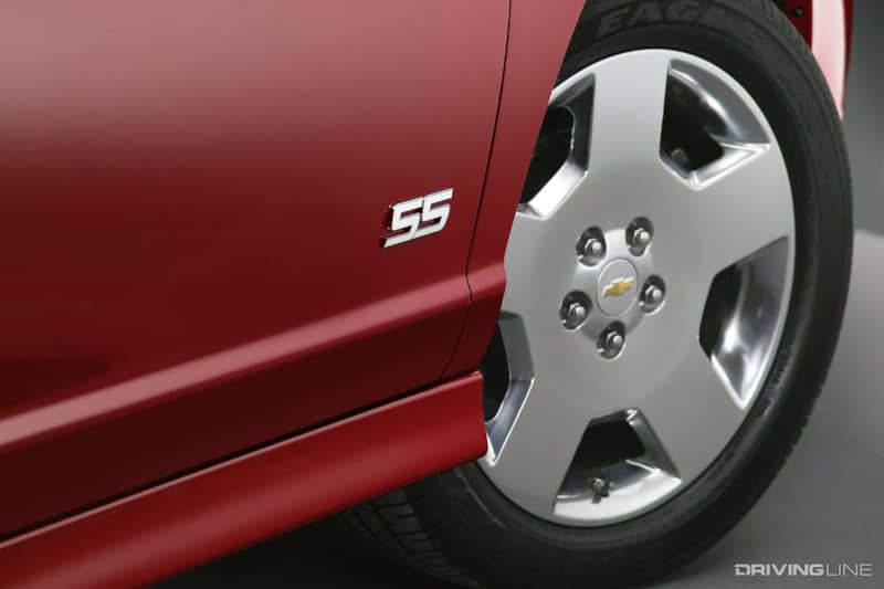 2006 Monte Carlo SS Red Wheels