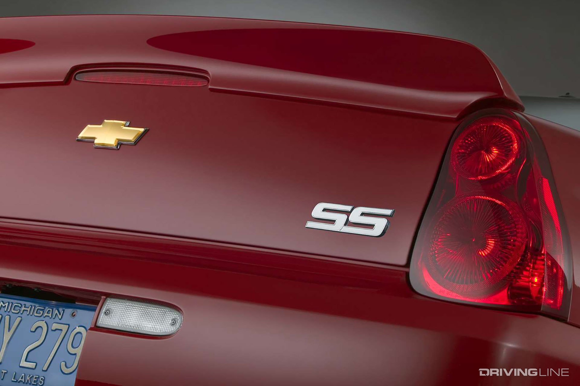 2006 Chevy Monter Carlo SS V8 Red