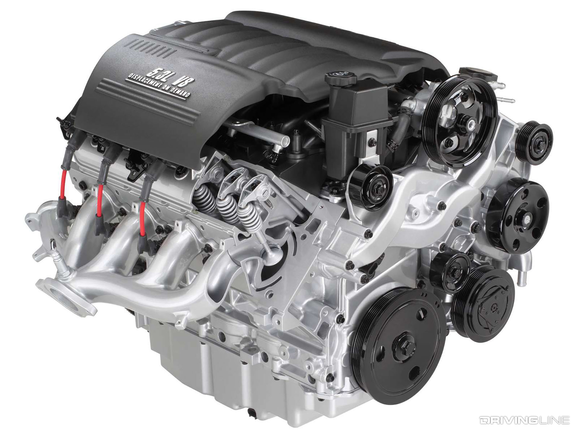 GM 5.3 liter LS4 V8 FWD