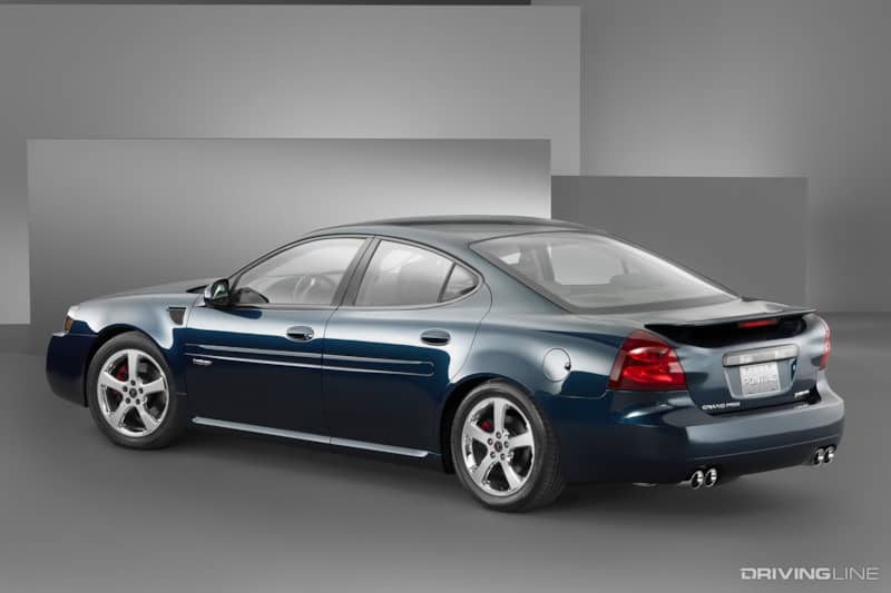 2005 Pontiac Grand Prix GXP V8