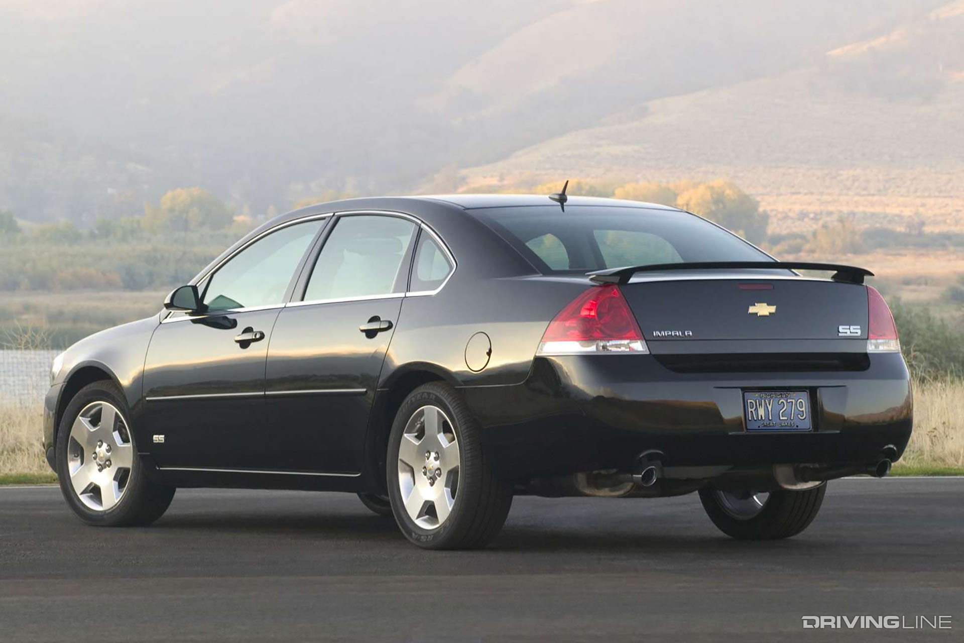 2006 Chevy Impala SS V8 Black