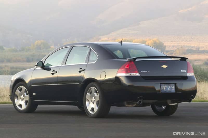 2006 Chevy Impala SS V8 Black