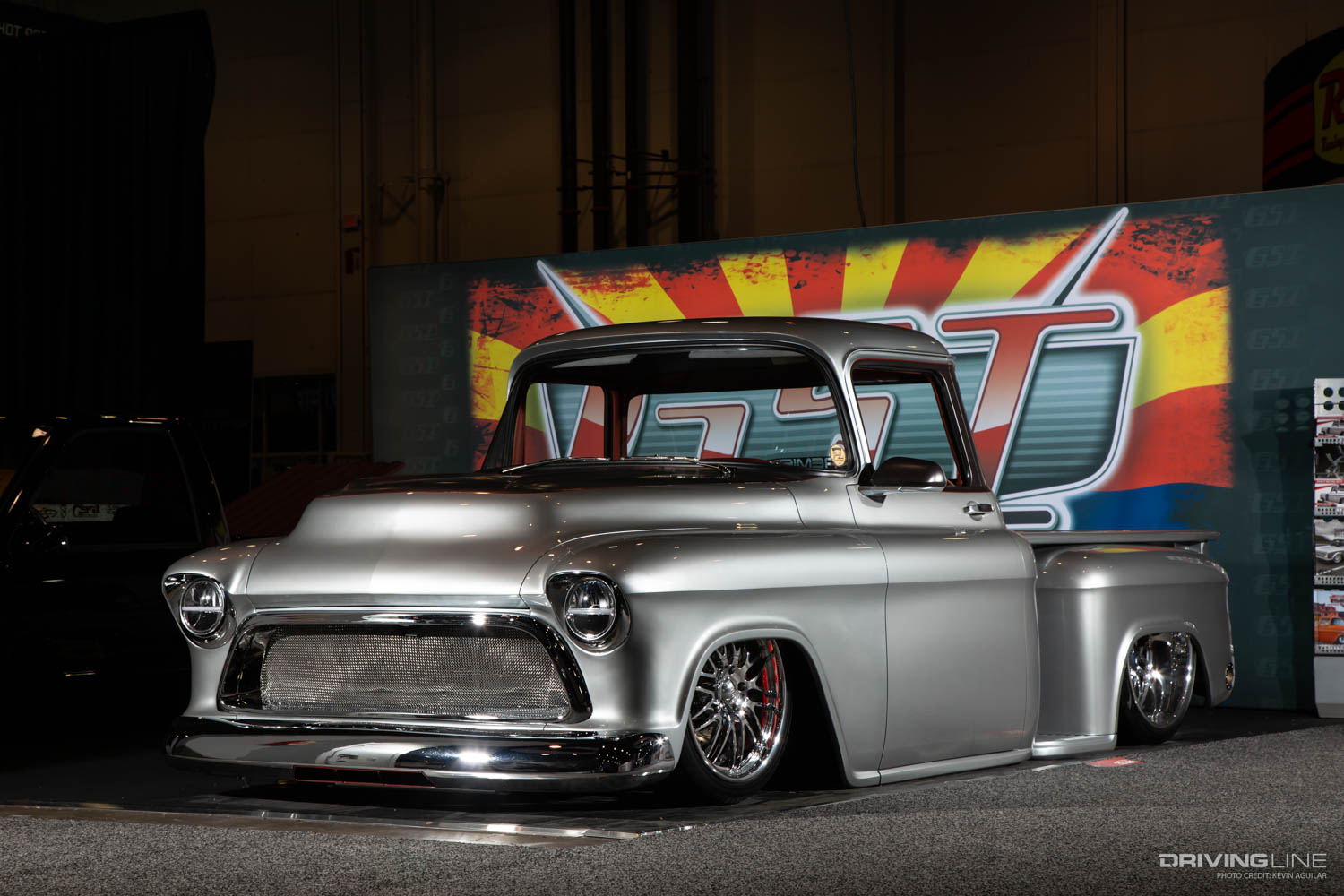 Premier Street Rods Patron 1957 Chevy Pickup