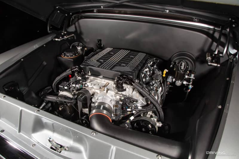 Premier Street Rods Patron 1957 Chevy Pickup LT4 Engine