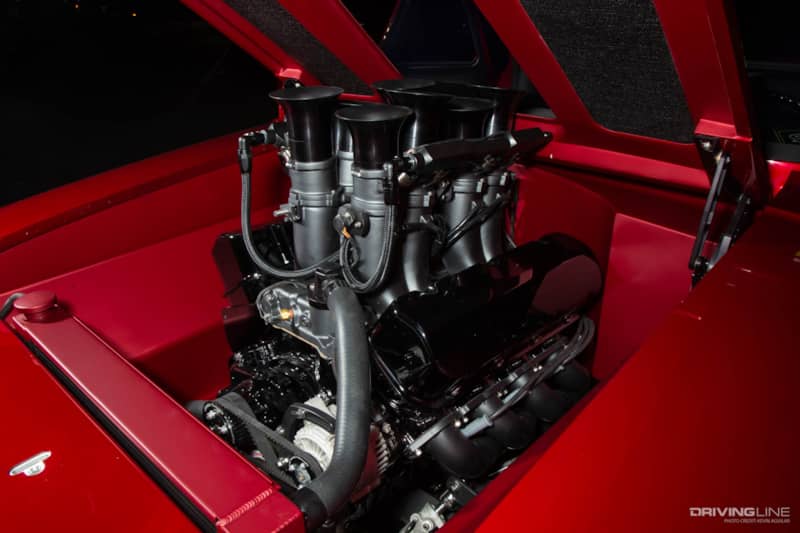 1965 Chevy C10 with 572ci Big block engine