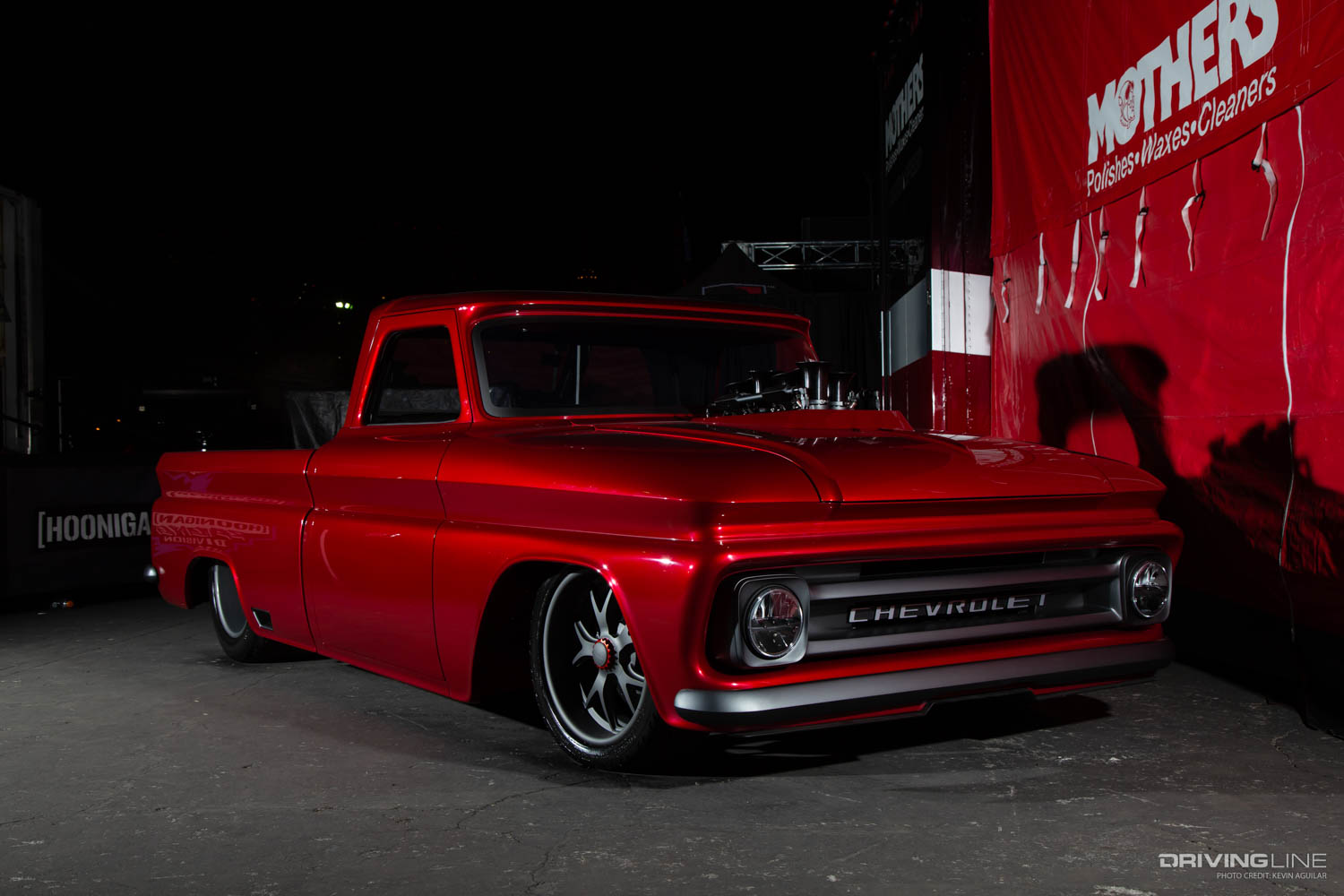 1965 Chevy C10 Red
