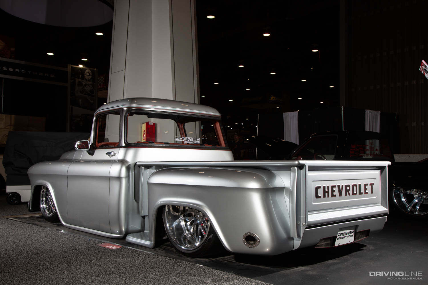 Premier Street Rods Patron 1957 Chevy Truck