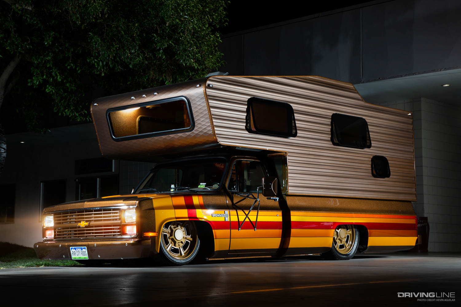 1983 Chevy C10 Camper on Nitto Dura Grappler Tires