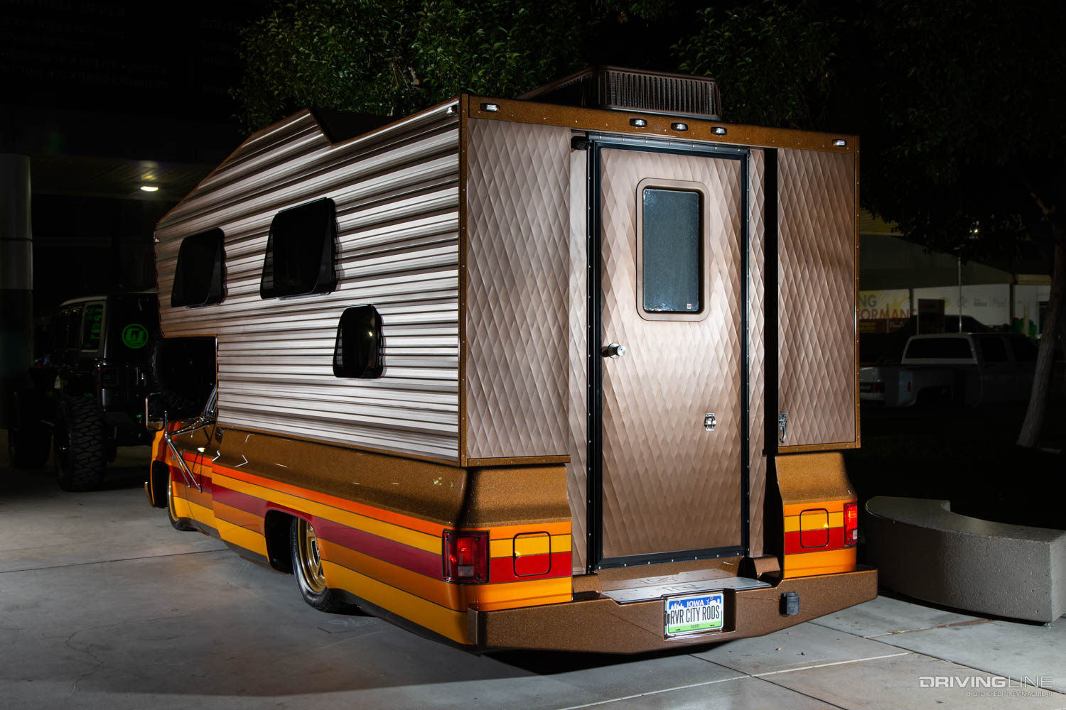 1983 Chevy C10 Camper on Nitto Dura Grappler Tires