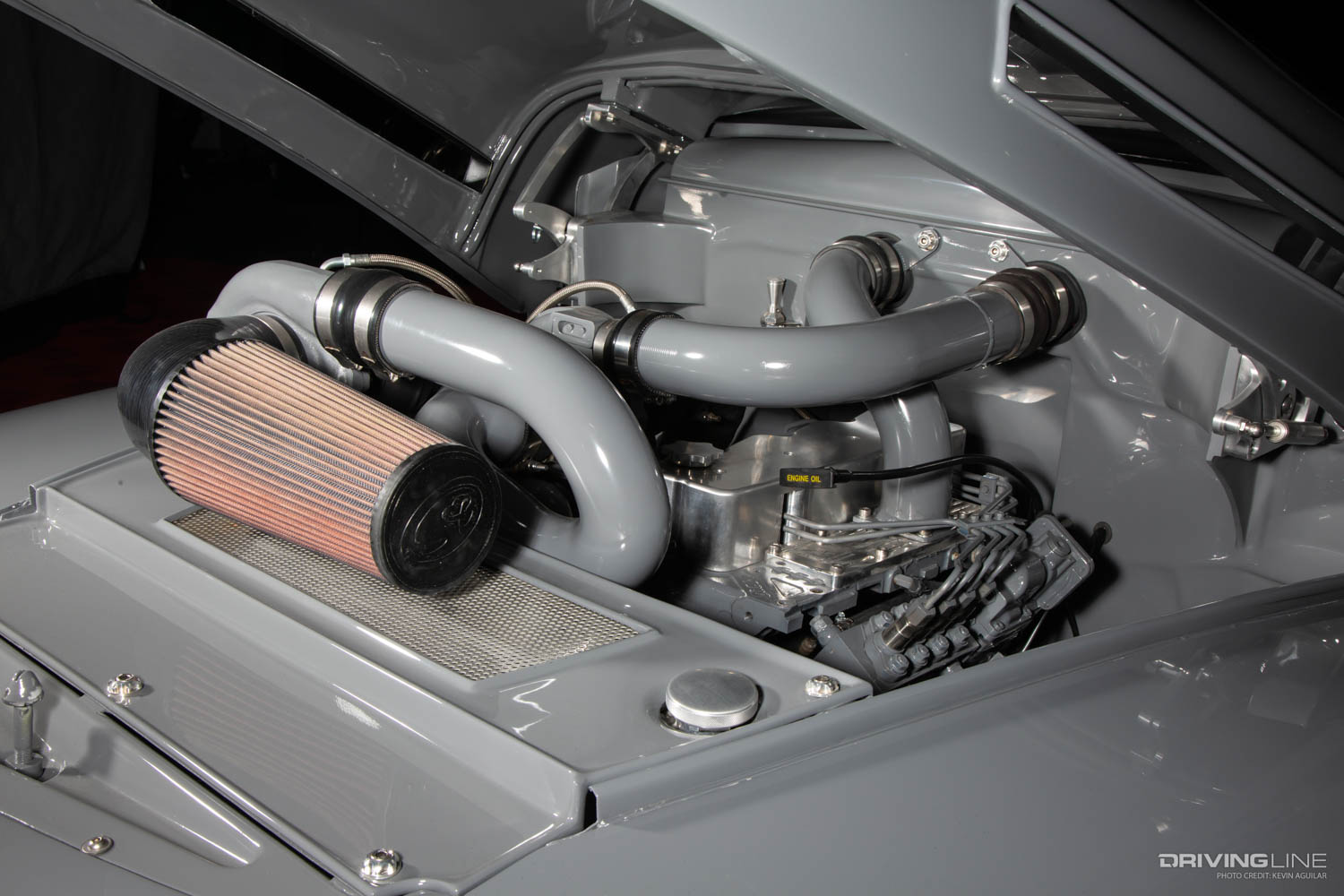 Friction 1950 Ford F1 with Cummins 4BT