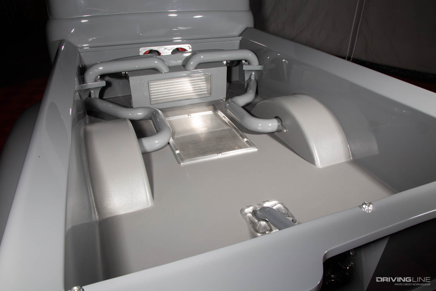 Friction 1950 Ford F1 bed detail