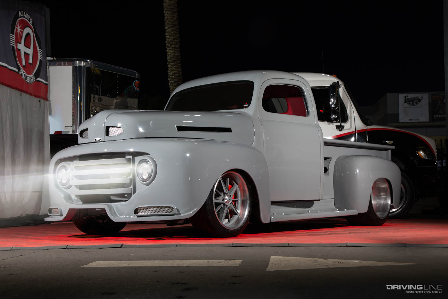 Friction 1950 Ford F1