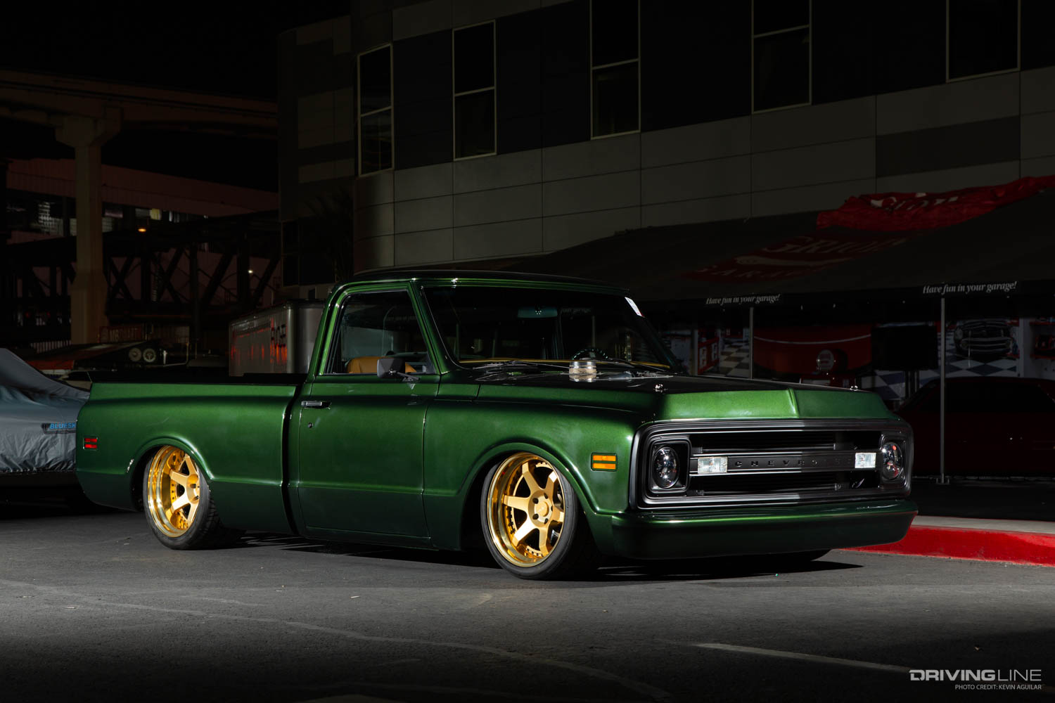 1970 Chevy C10 on Nitto INVO Tires Boneyard Builds