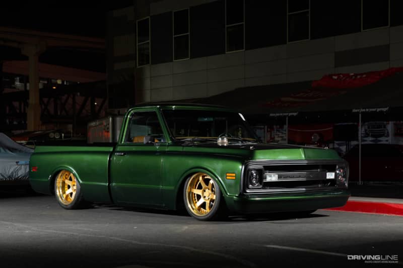 1970 Chevy C10 on Nitto INVO Tires Boneyard Builds