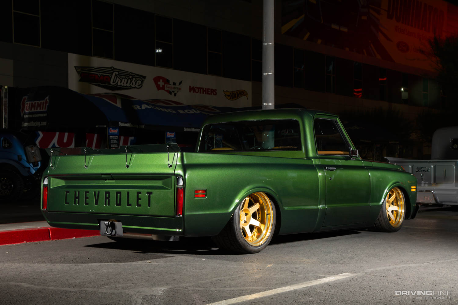 1970 Chevy C10 on Nitto INVO Tires Boneyard Builds