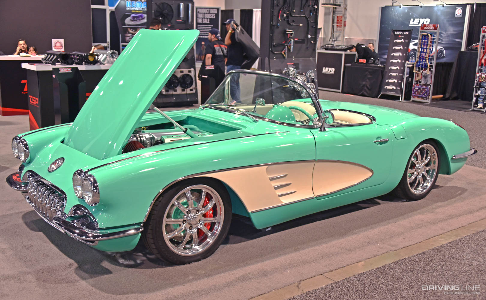 1960 corvette custom