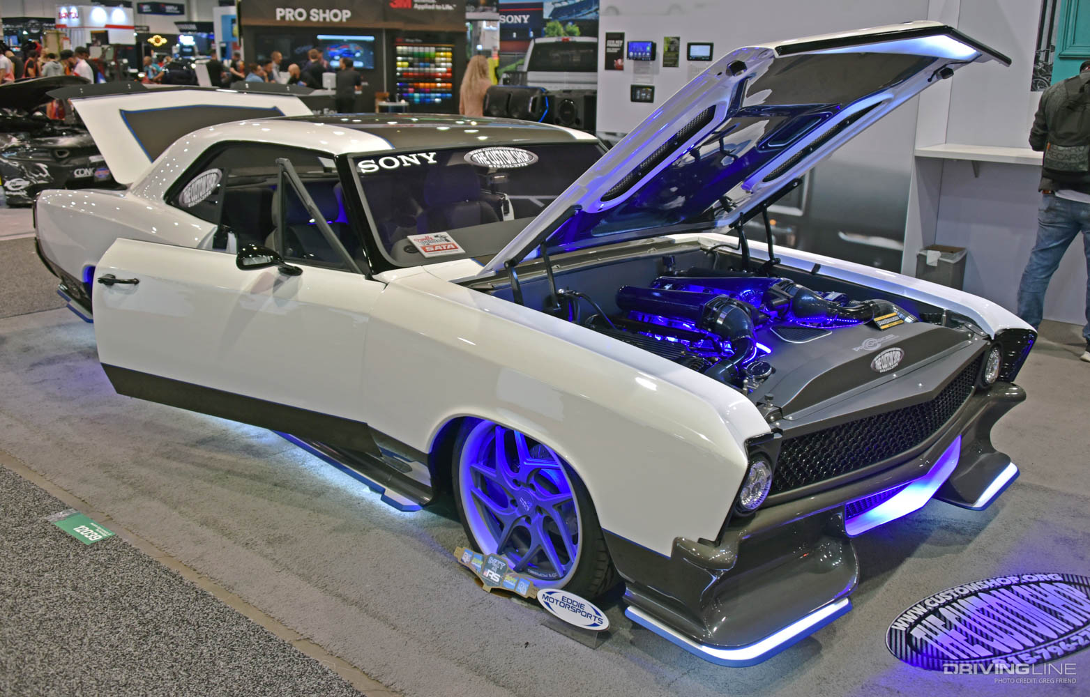 Overlord '67 Chevelle