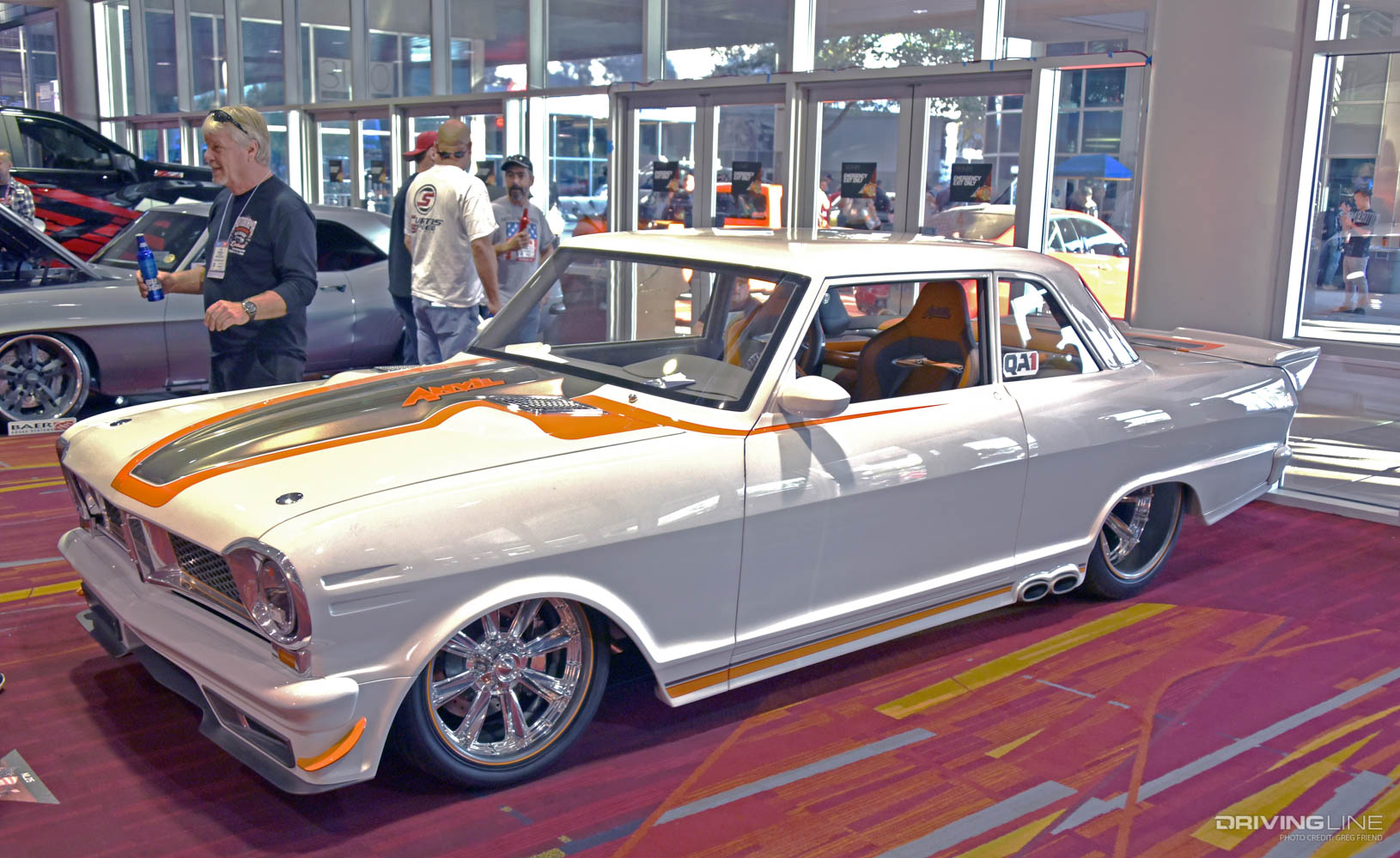 Anvil 1964 Pontiac Acadian