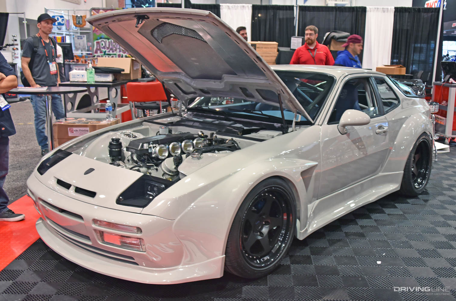 1988 Porsche 944 custom LS swapped