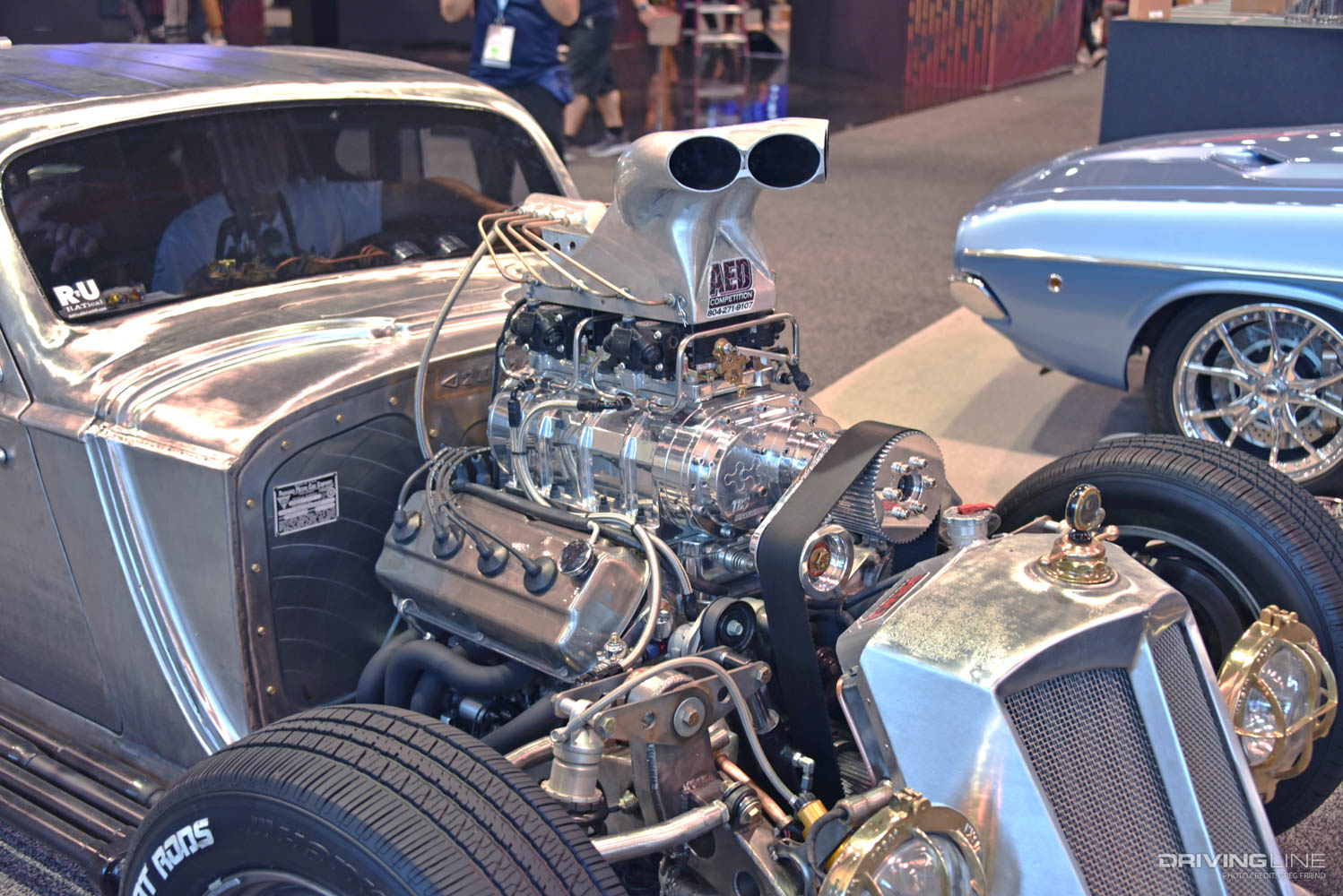 Chevy LSX 376ci with 8:71 Blower