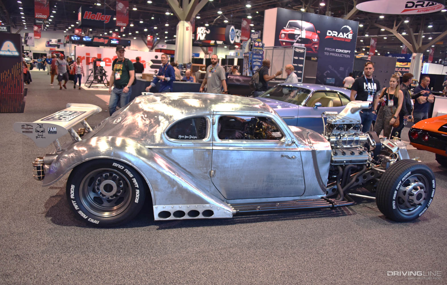 Bad Ass Rat Rods Il Capo 1936 Packard Rat Rod