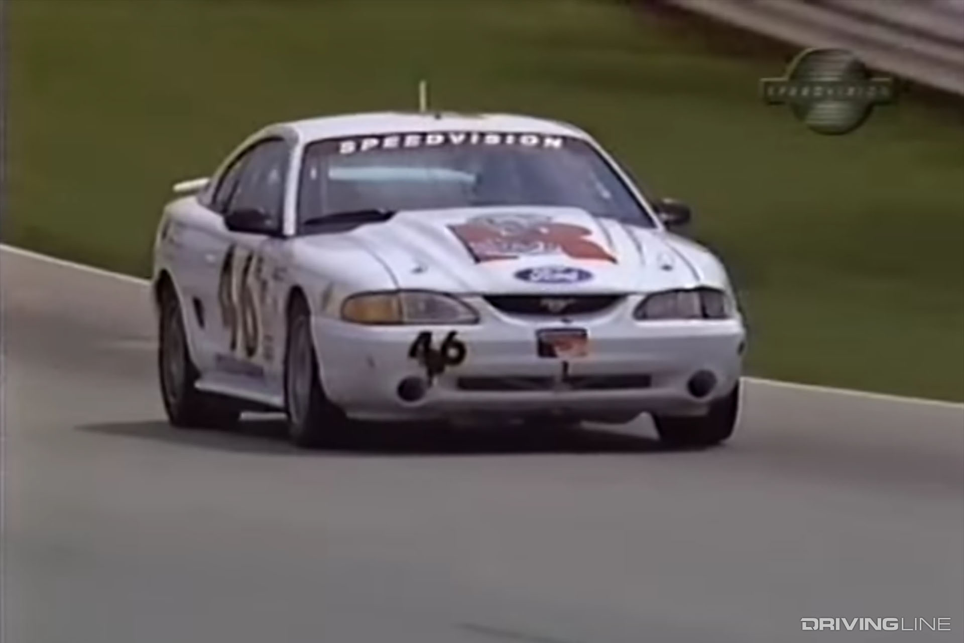 Ford Mustang Cobra R 1997 Speedvision Cup