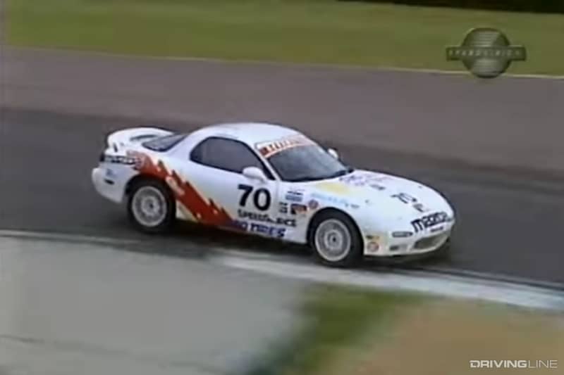 Speedvision Cup Mazda RX-7 FD3S