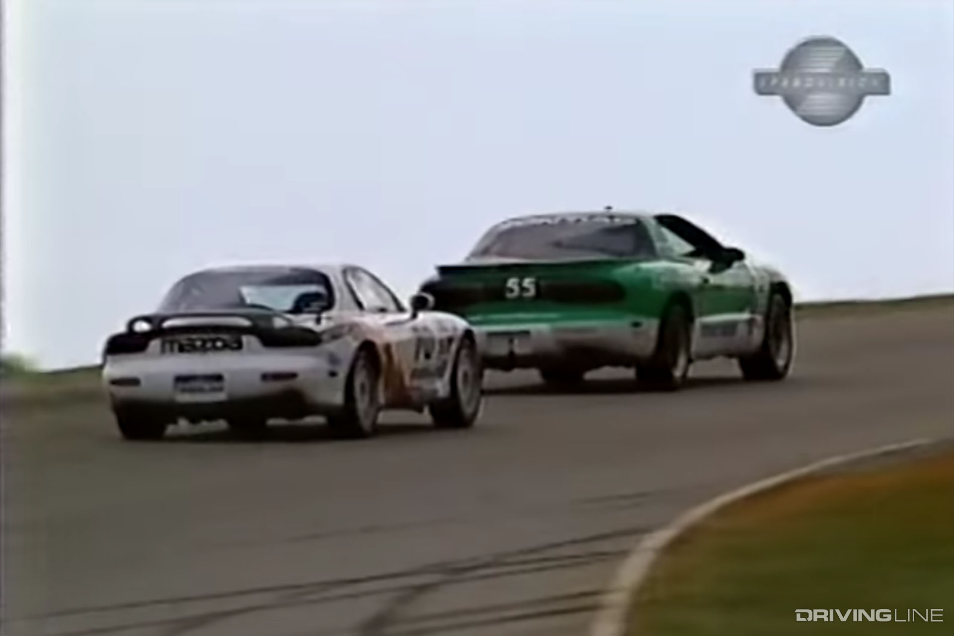 Speedvision Cup RX-7 Pontiac Firebird