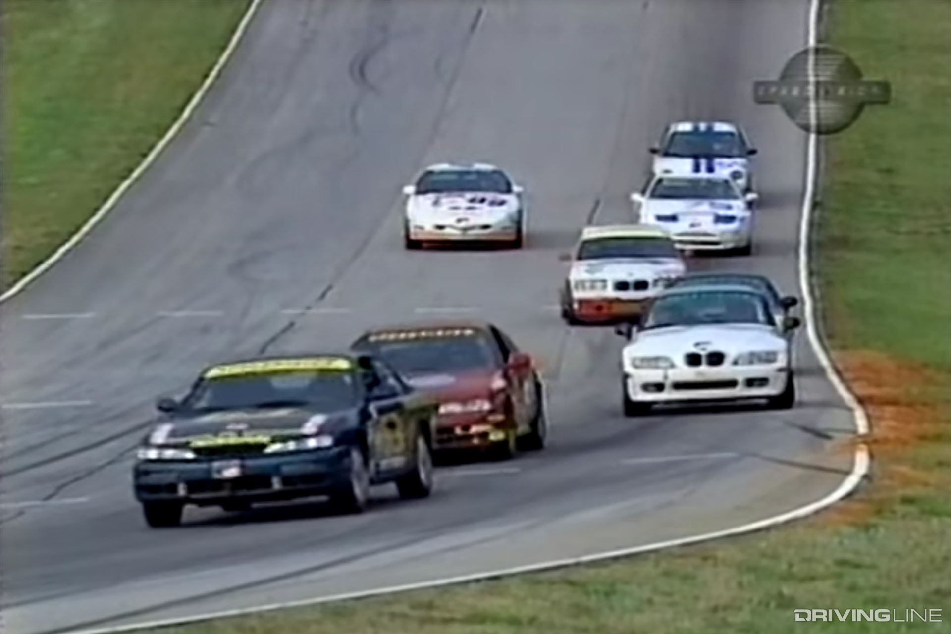 Speedvision Cup 1997 240SX BMW Prelude Firebird