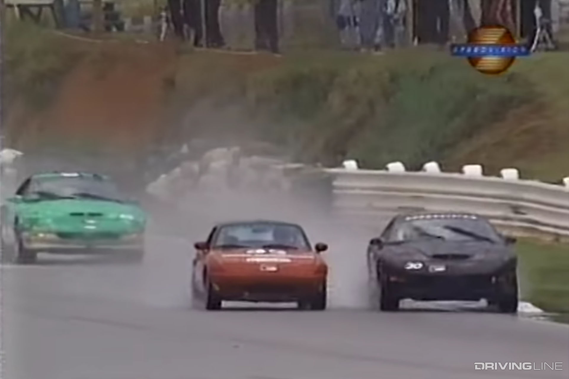 Speedvision Cup Road Atlanta Firebird Miata