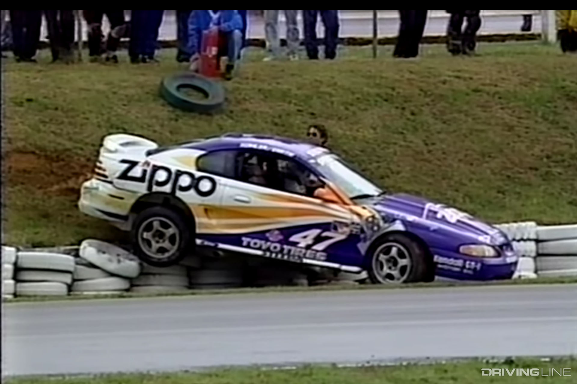 Mustang Cobra R Race Car Speedvision Cup Road Atlanta