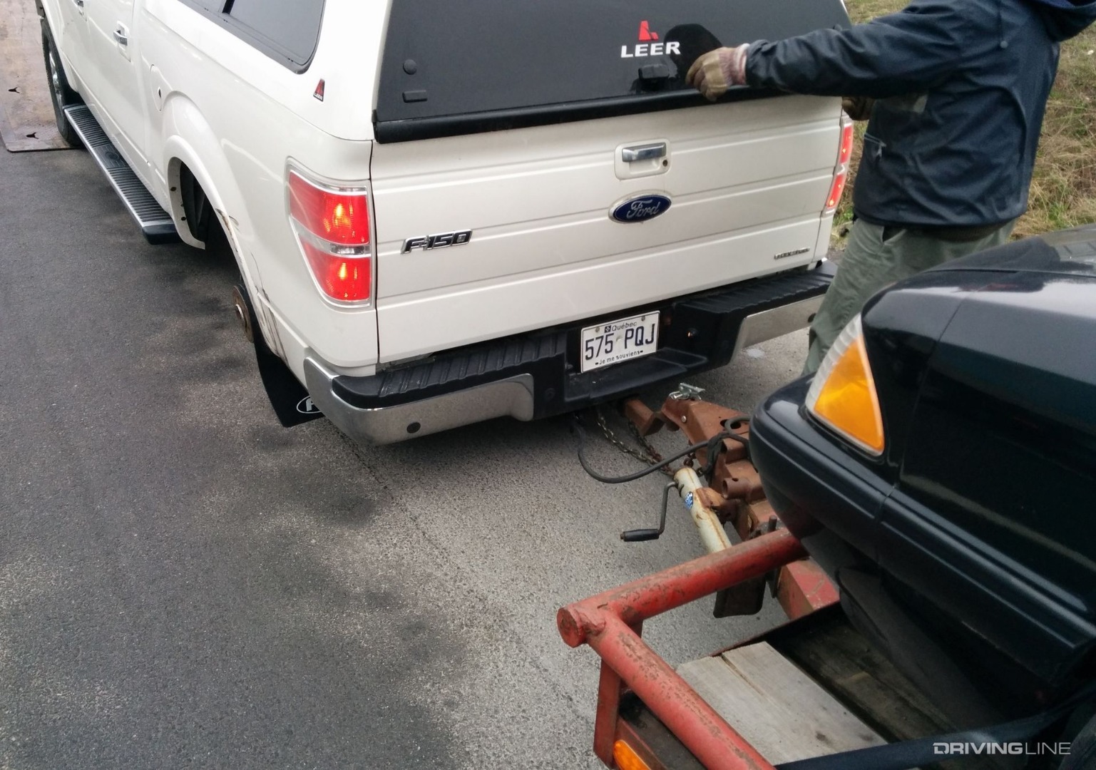 Wheel loss due to lug nut failure.