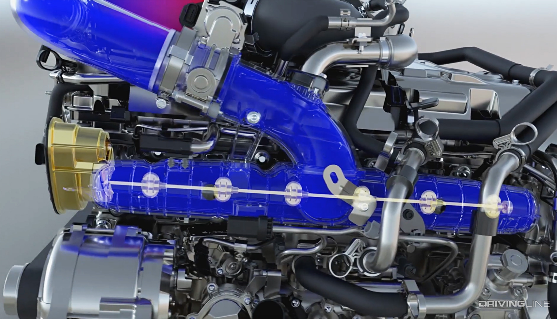 005 Duramax Electronic Variable Intake Manifold