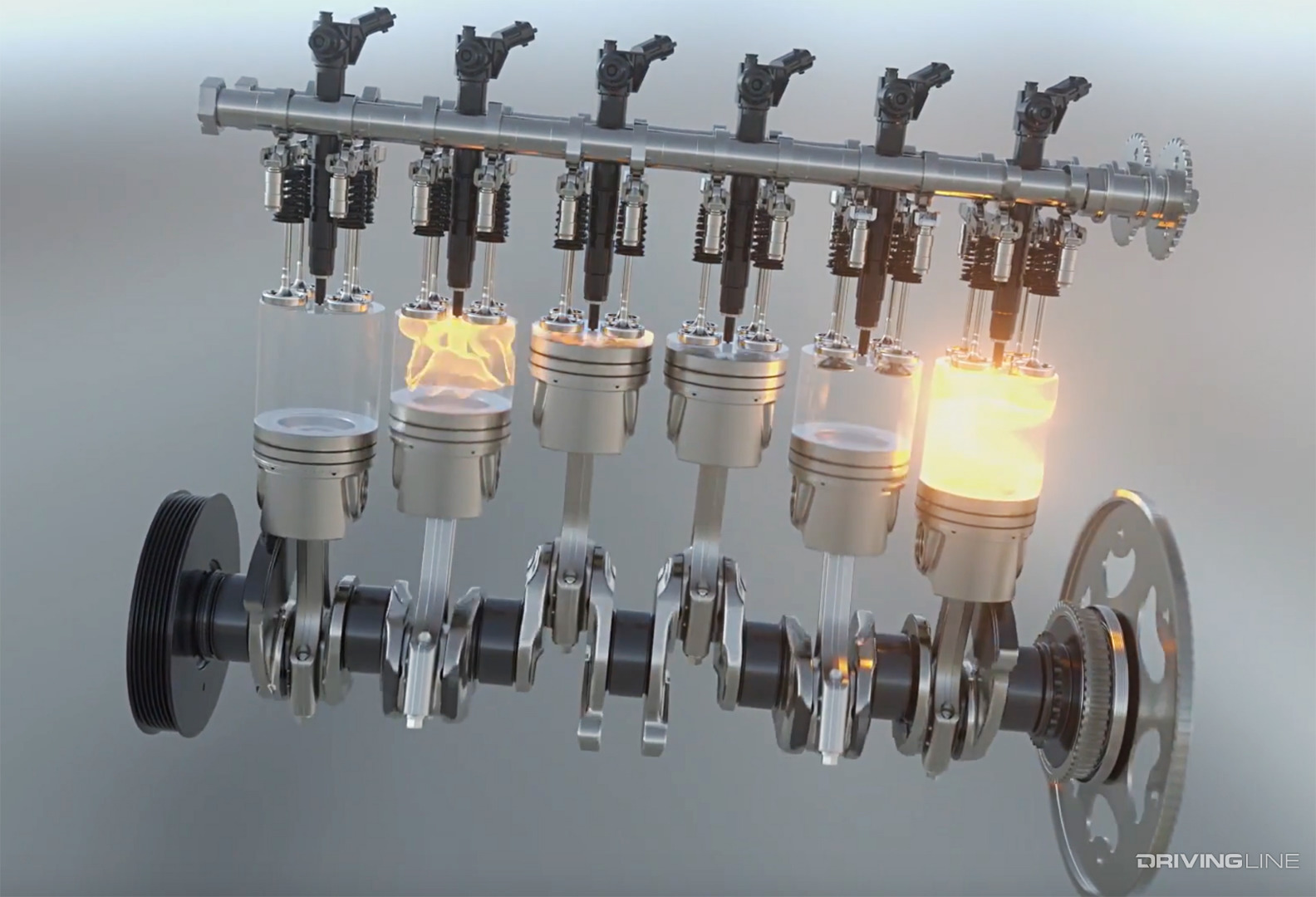 008 Chevrolet Silverado 1500 Duramax Fuel Injectors