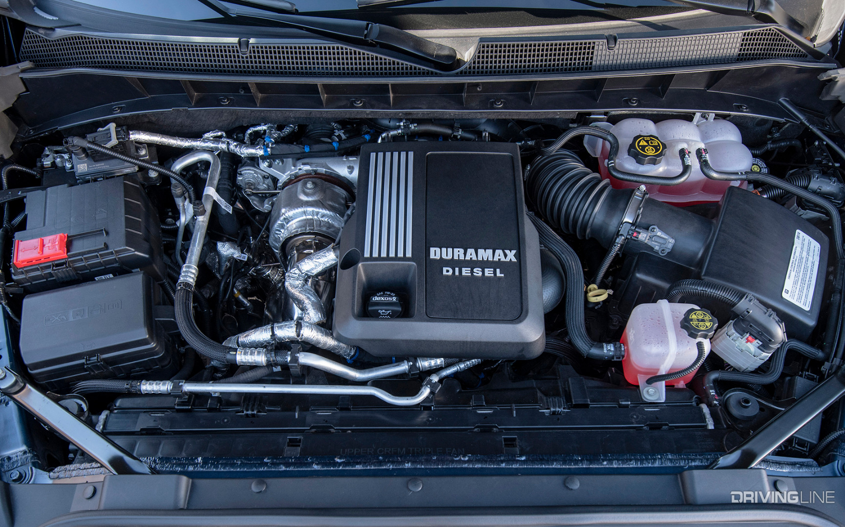 002 Half Ton Duramax Diesel Turbo