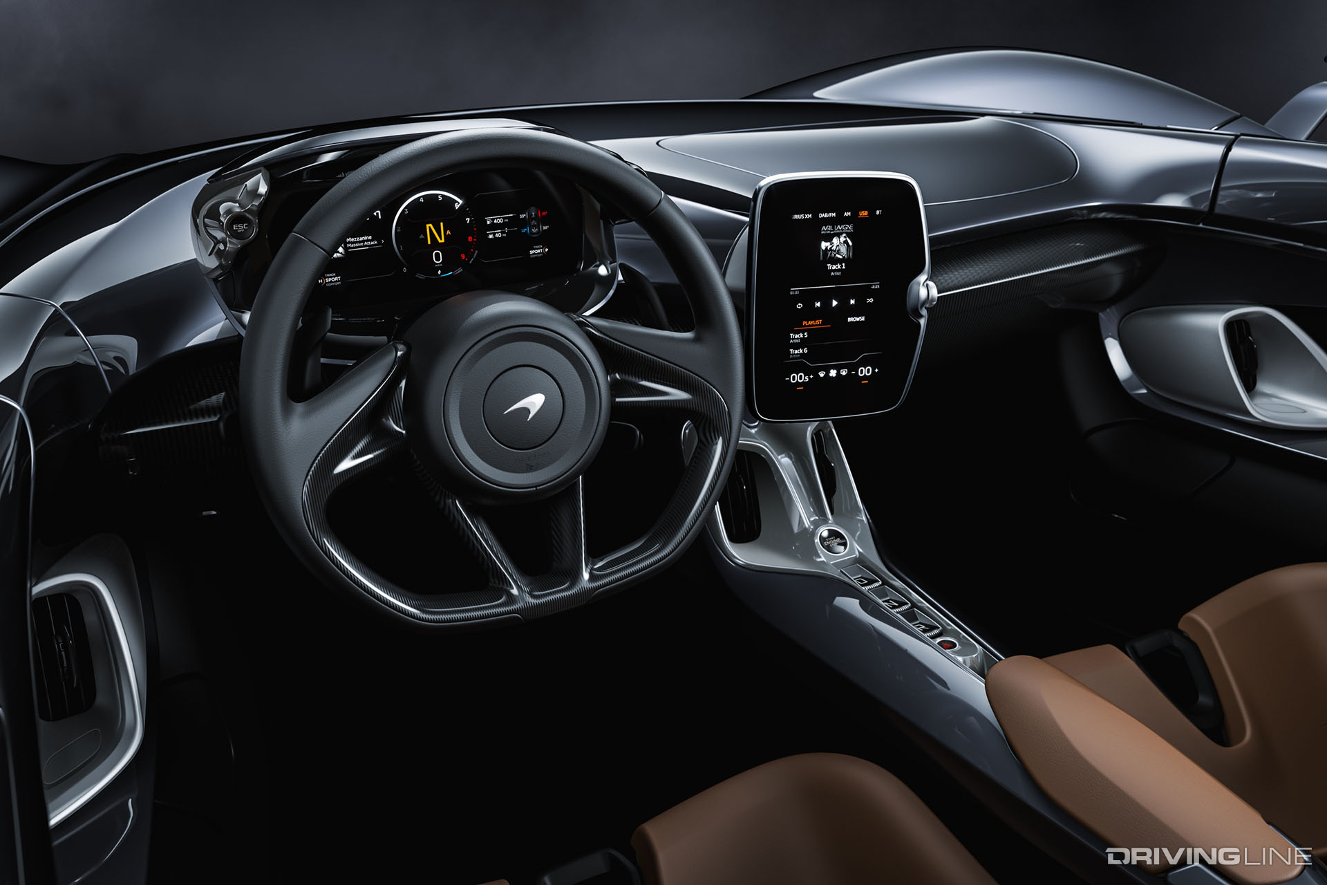 2020 McLaren Elva Interior