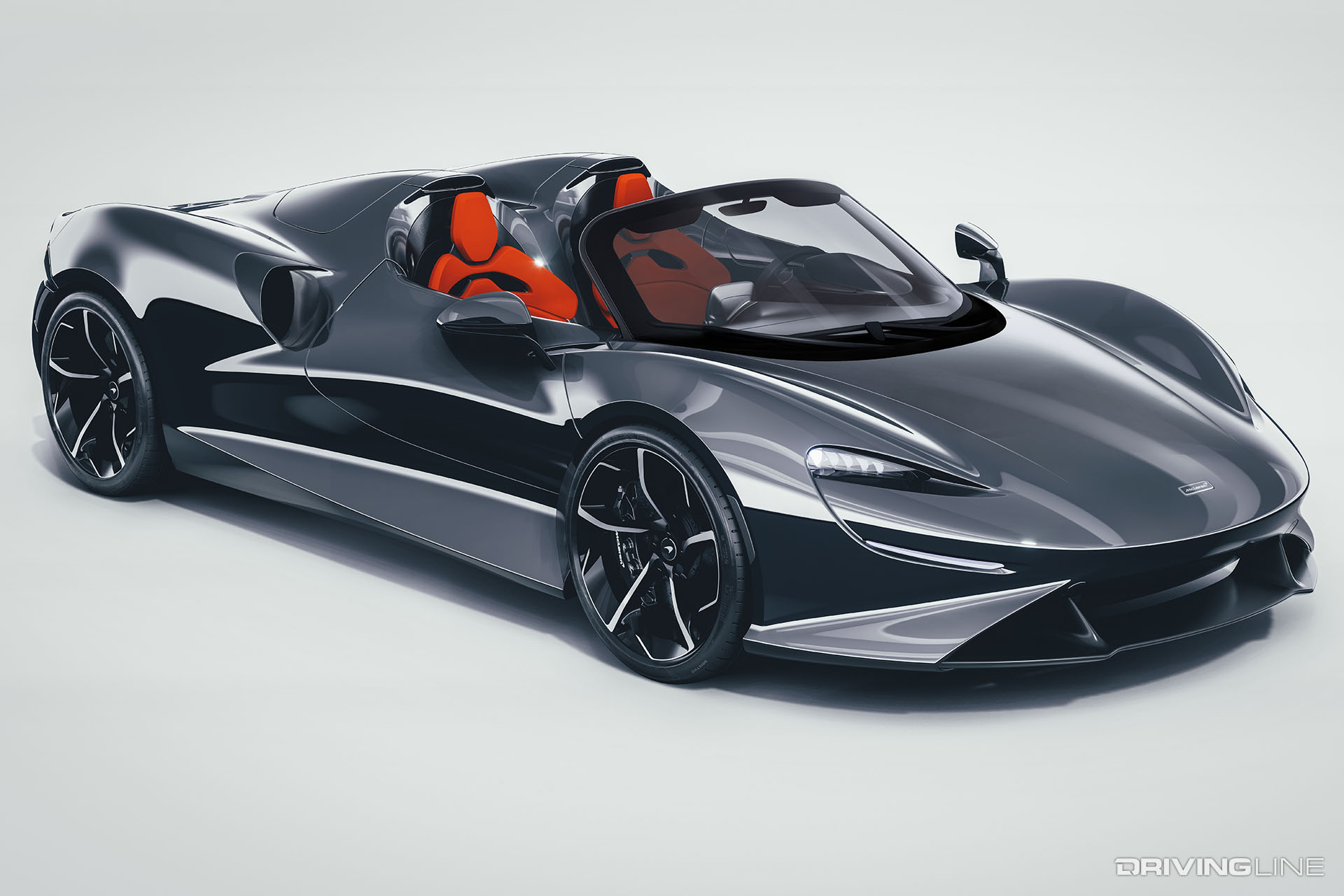 2020 McLaren Elva Windscreen Option