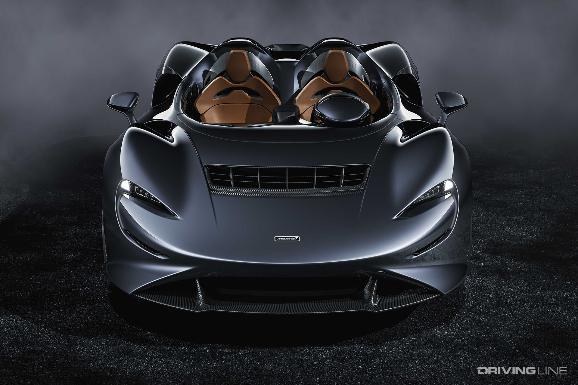 McLaren Elva 2020 Front View