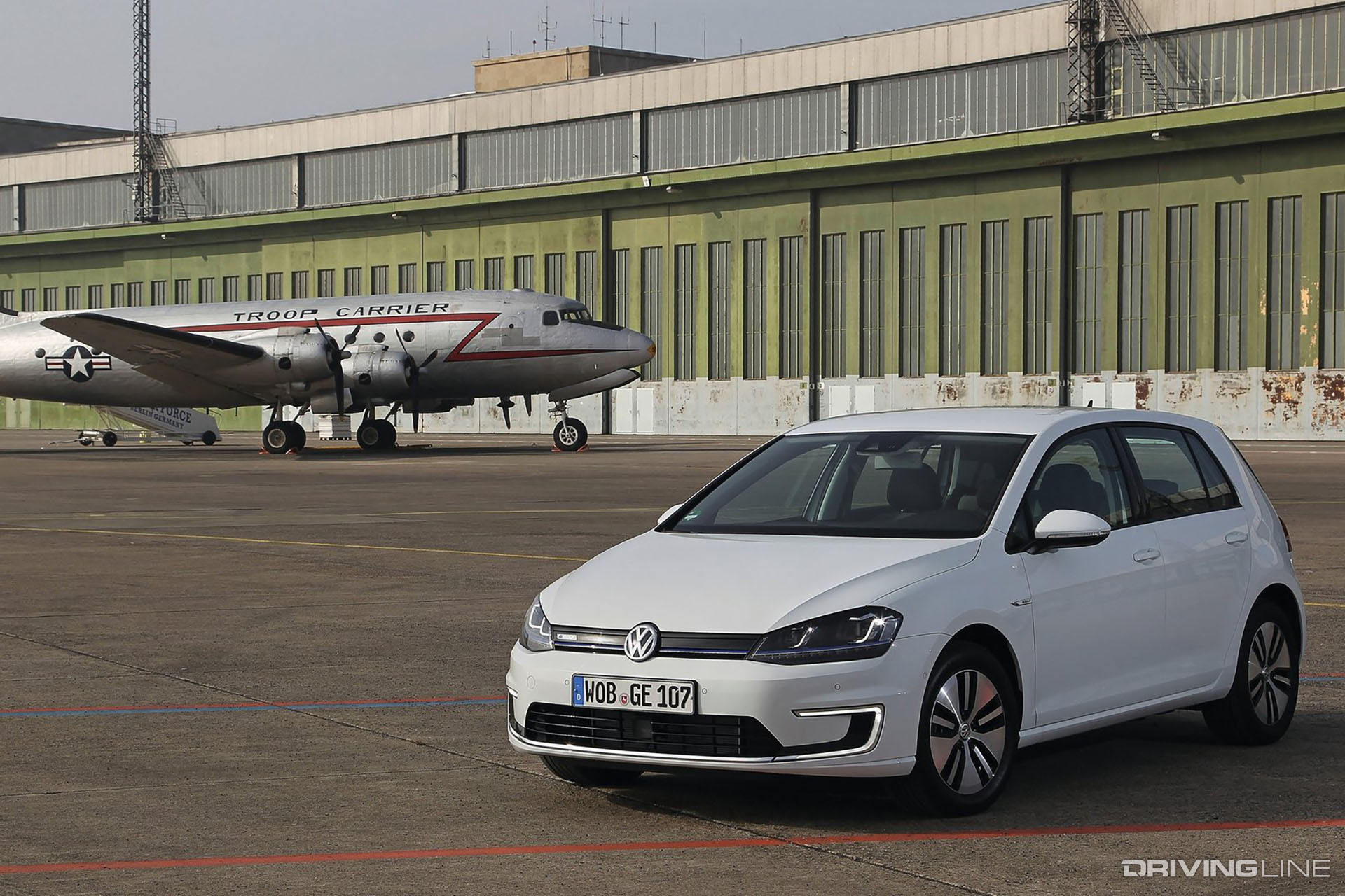 2015 Volkswagen eGolf White