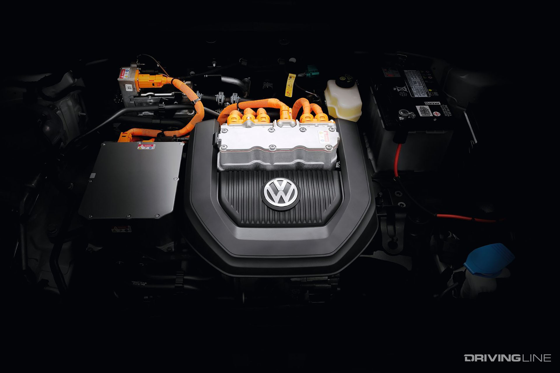 Volkswagen e-Golf Motor