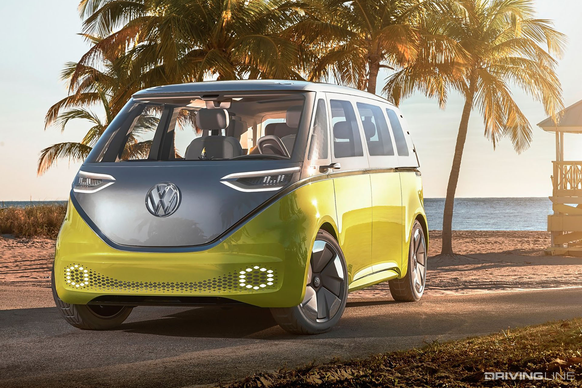 Volkswagen ID Buzz Bus Concept EV
