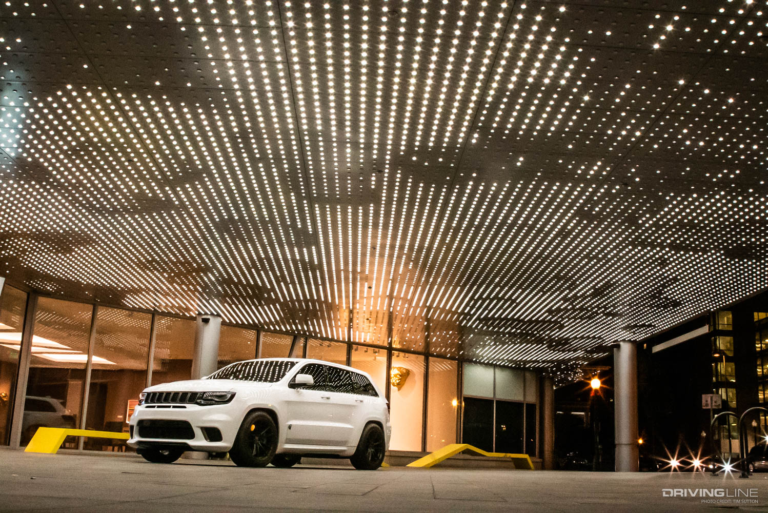 2018 Jeep Grand Cherokee Trackhawk on NT420V tires