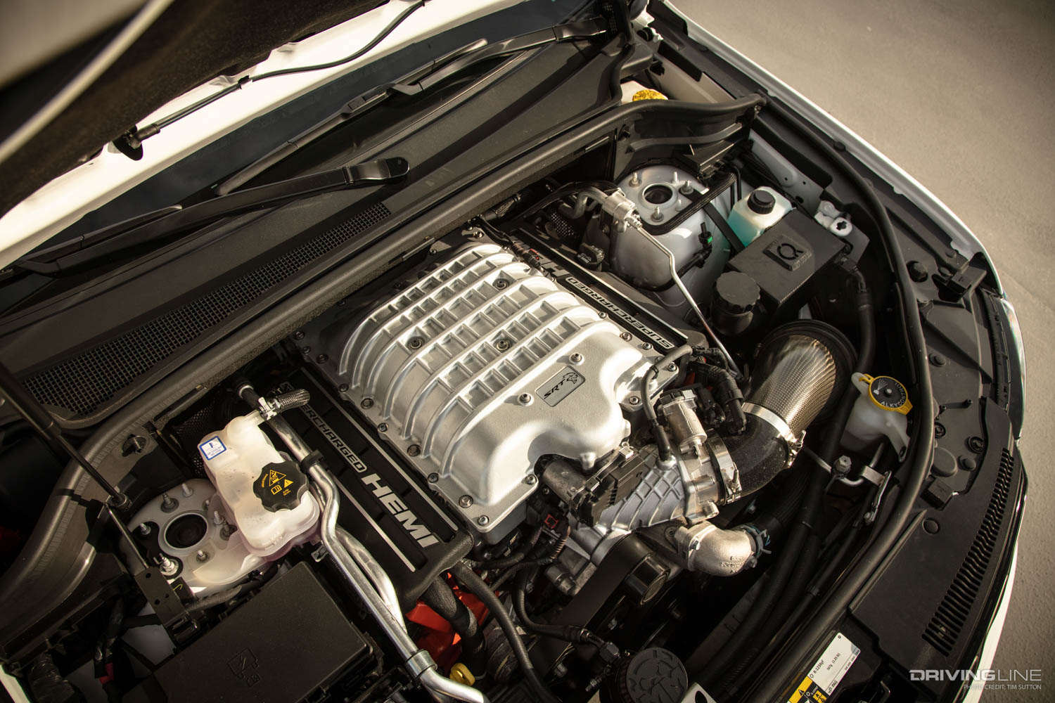 2018 Jeep Grand Cherokee Trackhawk 6.2L Supercharged V8 HEMI