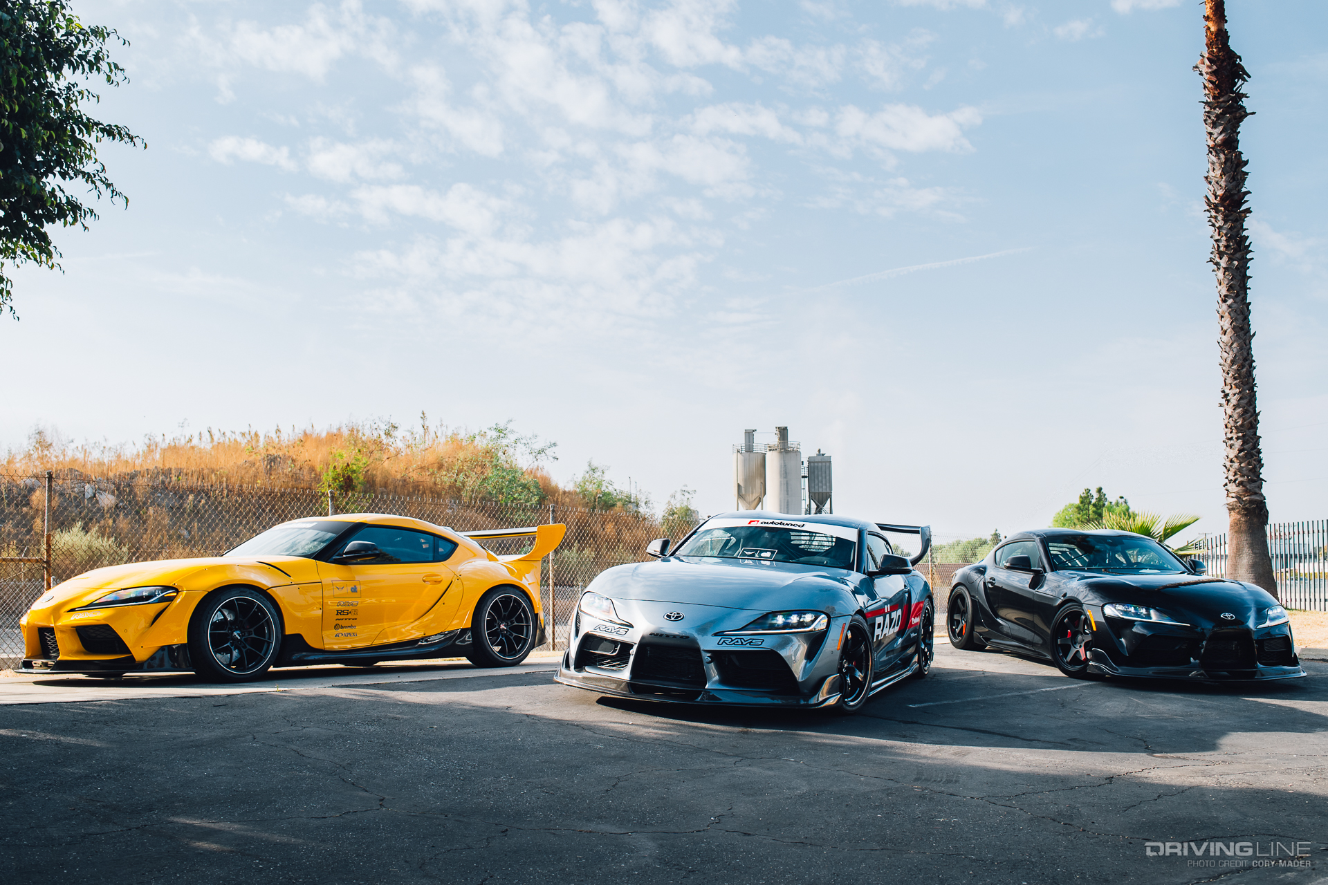 Three Supras built by Autotuned