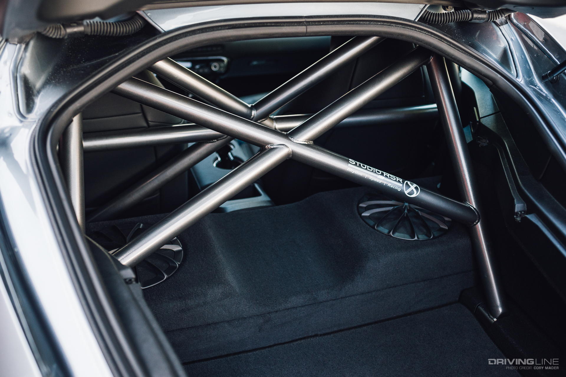 Studio RSR Roll Cage in Grey GR Supra