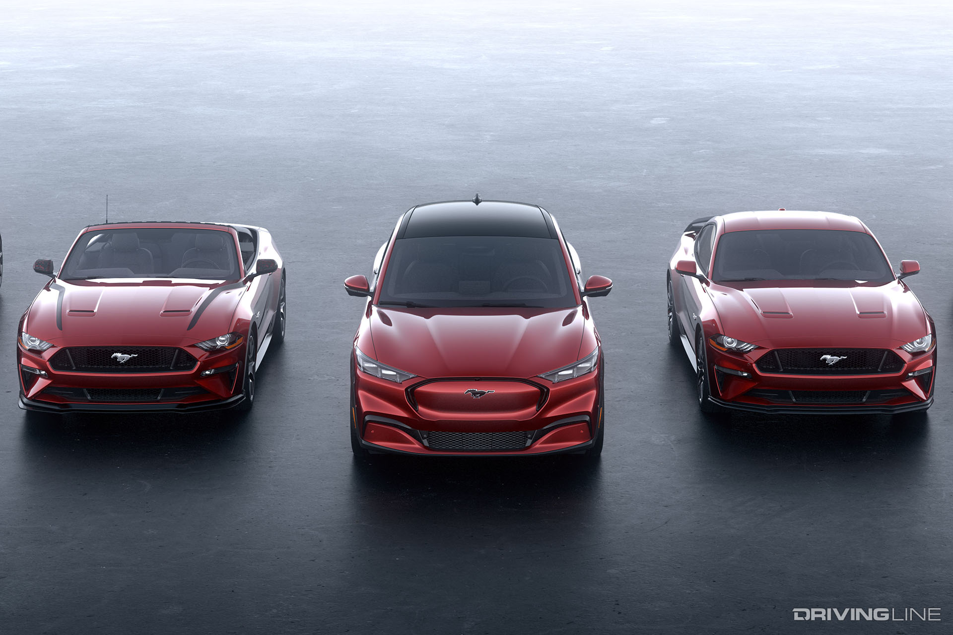 2021 Ford Mustang Family Mach-E