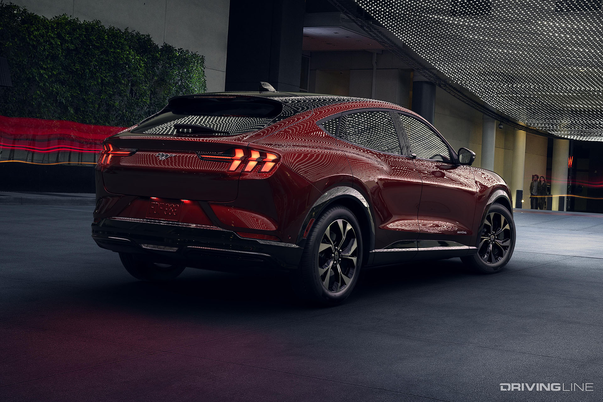 2021 Ford Mustang Mach-E SUV Red