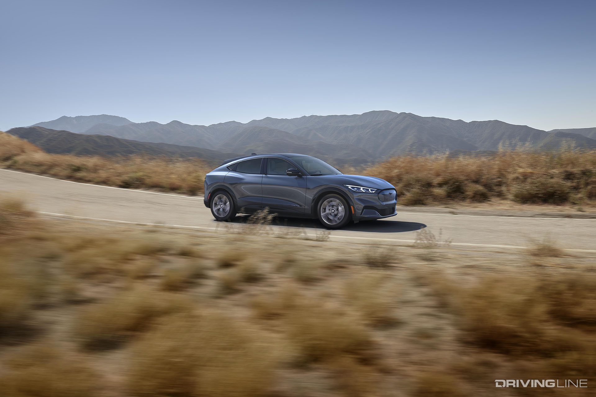 2021 Ford Mustang Mach-E SUV Gray