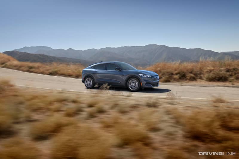 2021 Ford Mustang Mach-E SUV Gray